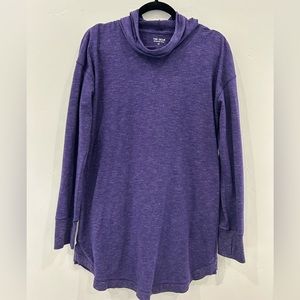 Women’s Tech Gear hoodie tunic dress Size M